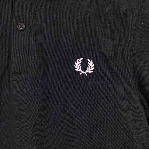 フレッドペリー FRED PERRY ロゴ刺繍 S/S ポロシャツ レディース S
