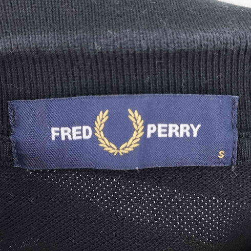 フレッドペリー FRED PERRY ロゴ刺繍 S/S ポロシャツ レディース S