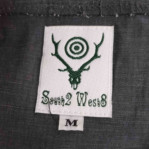 サウスツーウェストエイト SOUTH2 WEST8 Side Slit V Neck Shirt メンズ JPN:M