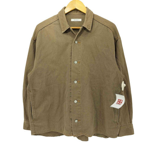 マウジー moussy OVER SHIRT JACKET オーバー シャツ ジャケット レディース FREE