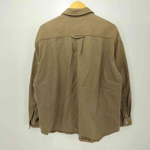 マウジー moussy OVER SHIRT JACKET オーバー シャツ ジャケット レディース FREE