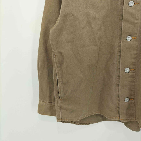 マウジー moussy OVER SHIRT JACKET オーバー シャツ ジャケット レディース FREE