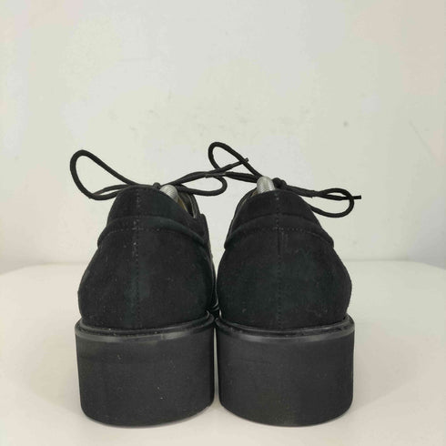 ダナキャランニューヨーク DKNY スウェードレースアップシューズ レディース US:7.5