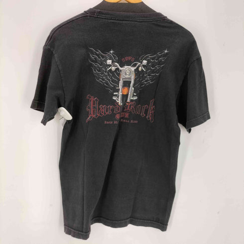 ハードロックカフェ Hard Rock Cafe プリントクルーネックS/S Tシャツ メンズ