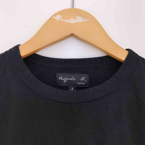 アニエスベー agnes b. FEMME ロゴプリント Tシャツ レディース JPN:2