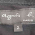 アニエスベー agnes b. FEMME ロゴプリント Tシャツ レディース JPN:2