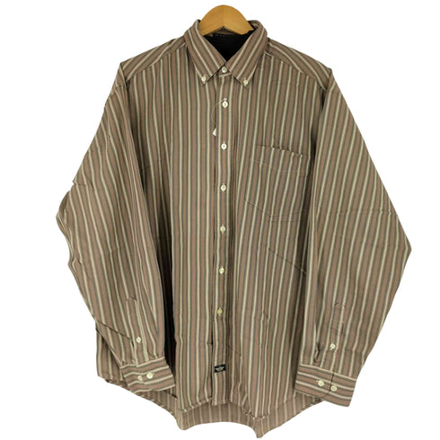 ドッカーズ DOCKERS L/S BD チェックシャツ メンズ JPN:L