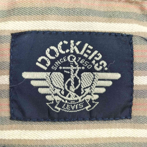 ドッカーズ DOCKERS L/S BD チェックシャツ メンズ JPN:L