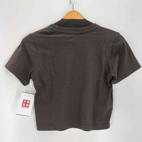 fancy club スタッズ装飾S/S Tシャツ Y2K レディース