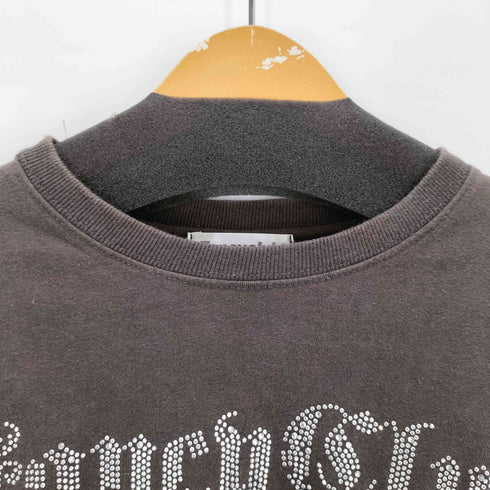 fancy club スタッズ装飾S/S Tシャツ Y2K レディース