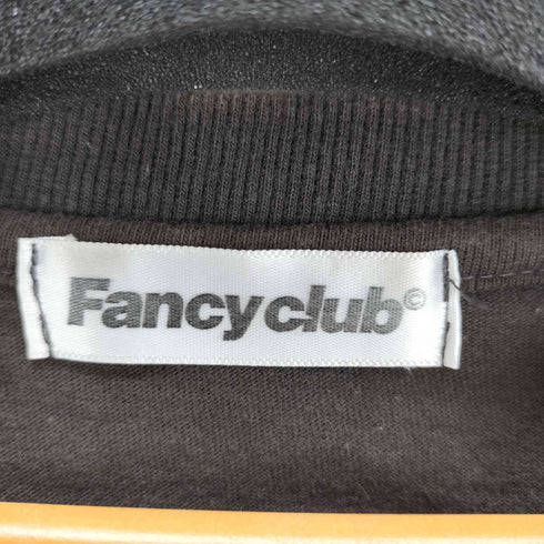fancy club スタッズ装飾S/S Tシャツ Y2K レディース