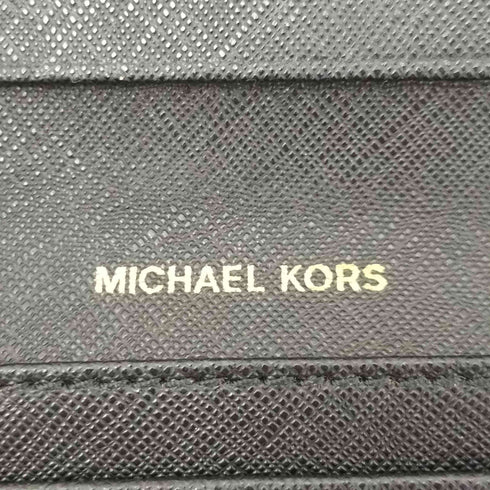 マイケルコース Michael Kors ロゴプレート 二つ折り カードケース 名刺入れ レディース