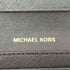 マイケルコース Michael Kors ロゴプレート 二つ折り カードケース 名刺入れ レディース