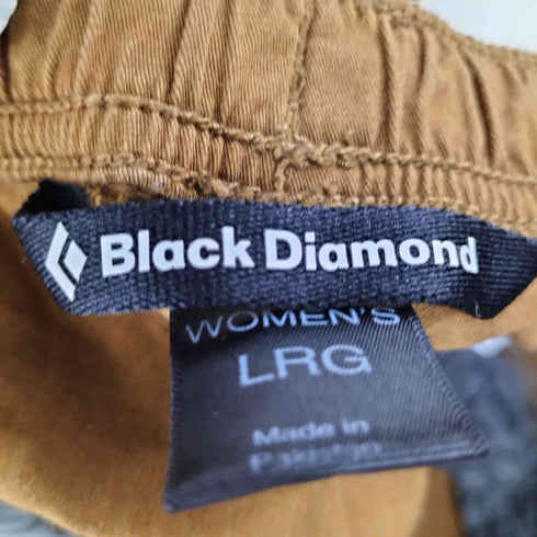 ブラックダイヤモンド Black Diamond イージージョガーパンツ レディース import:L