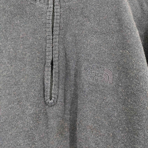 ザノースフェイス THE NORTH FACE ハーフジップ ニット メンズ JPN:XXL
