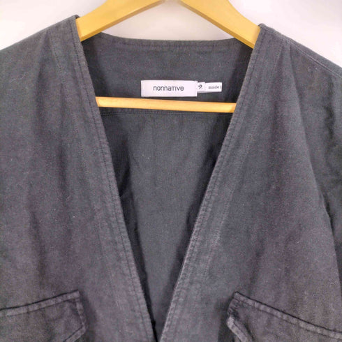 ノンネイティブ nonnative カーペンターシャツジャケット メンズ JPN:2