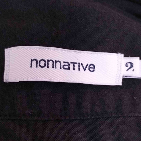 ノンネイティブ nonnative カーペンターシャツジャケット メンズ JPN:2