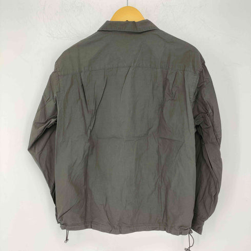 ユニクロプラスジェイ UNIQLO+J スーピマコットンオーバーサイズシャツブルゾン メンズ JPN:S