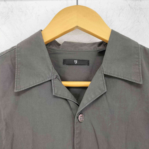 ユニクロプラスジェイ UNIQLO+J スーピマコットンオーバーサイズシャツブルゾン メンズ JPN:S