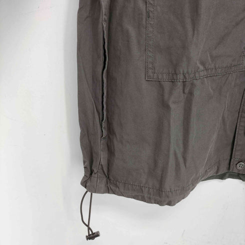 ユニクロプラスジェイ UNIQLO+J スーピマコットンオーバーサイズシャツブルゾン メンズ JPN:S