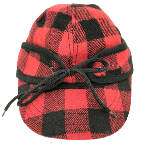 ブローナー BRONER フランネルチェック デザインキャップ レディース M/L