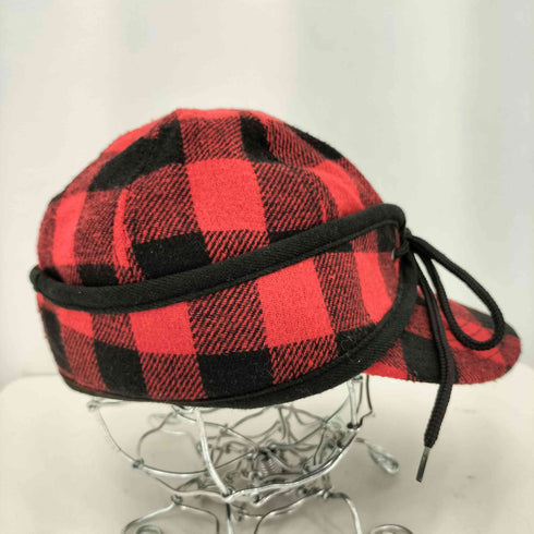 ブローナー BRONER フランネルチェック デザインキャップ レディース M/L