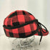 ブローナー BRONER フランネルチェック デザインキャップ レディース M/L