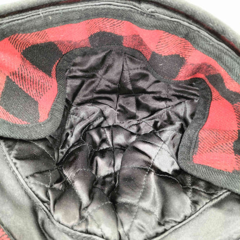 ブローナー BRONER フランネルチェック デザインキャップ レディース M/L