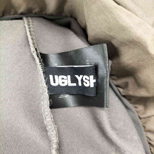 UGL YSHADOW スタッズ装飾ミニワンピース レディース