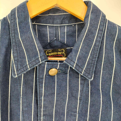 グッドオルアンドコー GOOD OL&CO ウォバッシュ カバーオール メンズ JPN:L