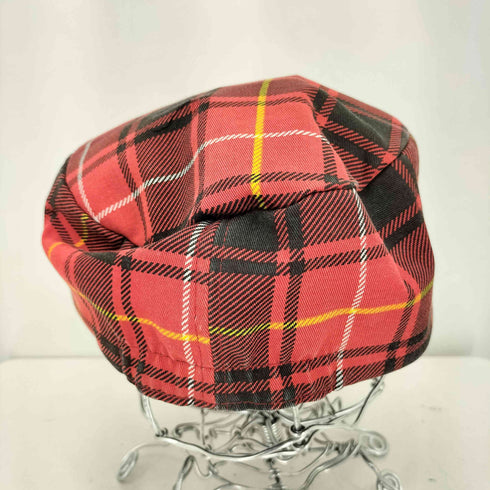 フェノメノン PHENOMENON 00s タータンチェック ワークキャップ Y2K メンズ XXL