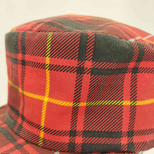 フェノメノン PHENOMENON 00s タータンチェック ワークキャップ Y2K メンズ XXL