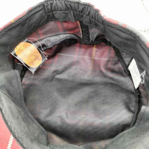 フェノメノン PHENOMENON 00s タータンチェック ワークキャップ Y2K メンズ XXL