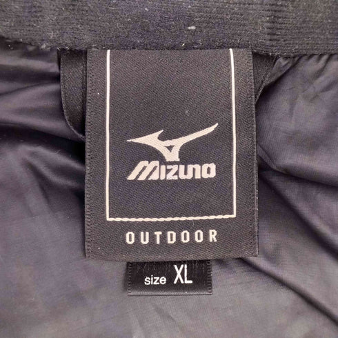 ミズノ MIZUNO ファー ダウンジャケット メンズ