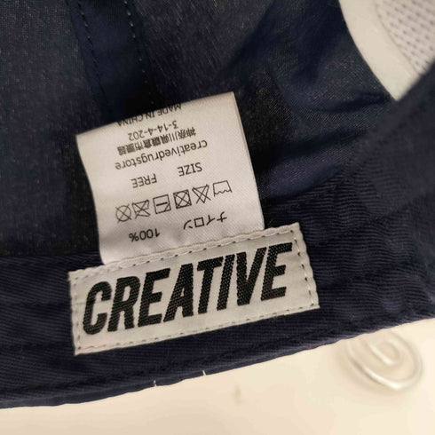 CREATIVE スナップバック ナイロン 6パネルキャップ メンズ FREE