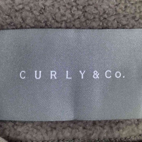 カーリー CURLY&Co CURLY&Co RAFFY ZIP PARKA メンズ JPN:3