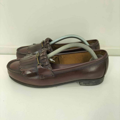 ジーエイチバス G.H.BASS タッセル レザー ローファー レディース 601/2