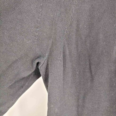 サカイ Sacai 14AW 裾ドローコードコットンニットカーディガン メンズ JPN:2