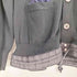 サカイ Sacai 14AW 裾ドローコードコットンニットカーディガン メンズ JPN:2