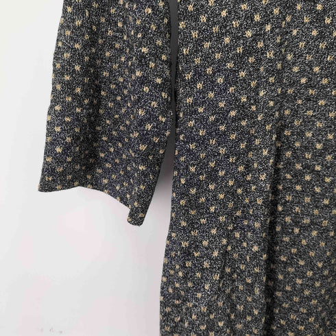 総柄 ラメワンピース レディース ONE SIZE