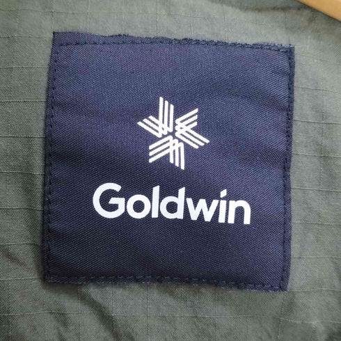 ゴールドウイン GOLDWIN リップストップ 開襟 オープンカラーシャツ メンズ JPN:XL