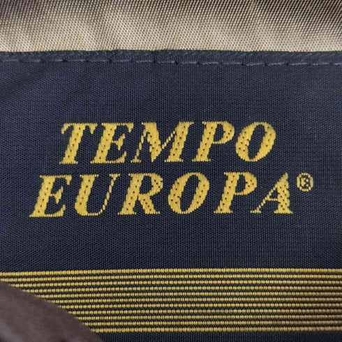 ロンドンフォグ LONDON FOG 80s カナダ製 TEMPO EUROPA 比翼 レザー ブルゾン メンズ US:38