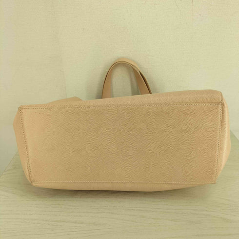 フルラ FURLA シボ革 レザートートバッグ レディース