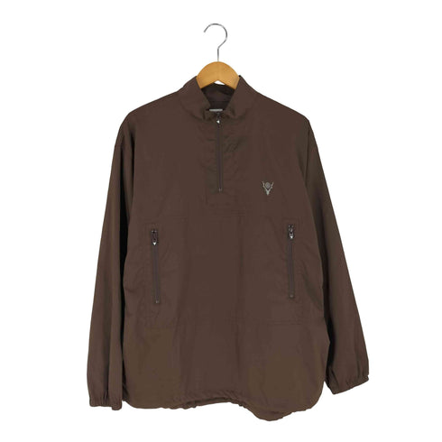 サウスツーウェストエイト SOUTH2 WEST8 Trail Smock トレイルスモック ハーフジップ メンズ JPN:M