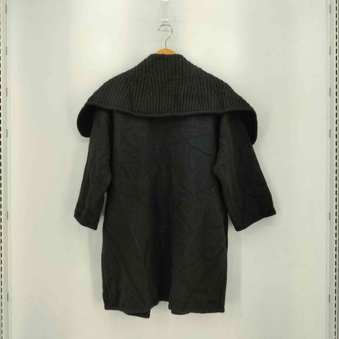 ヴィンス VINCE リブ襟 ウールカーディガンコート レディース import:L