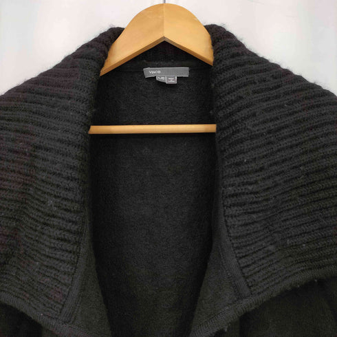 ヴィンス VINCE リブ襟 ウールカーディガンコート レディース import:L