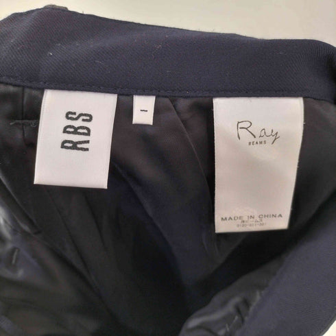 レイビームス Ray BEAMS ベルト バイカラー パンツ レディース JPN:1