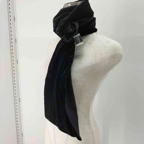 アルマーニコレツィオーニ ARMANI COLLEZIONI ベロアマフラー メンズ