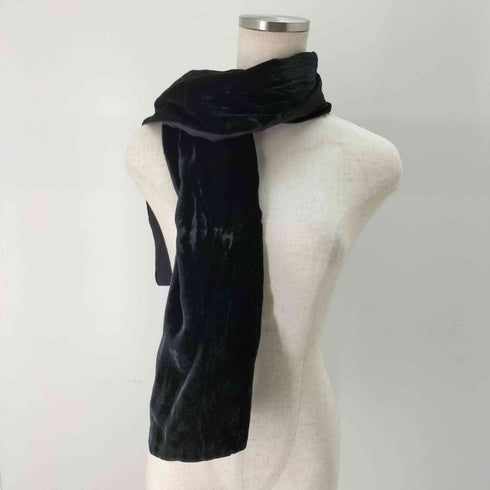 アルマーニコレツィオーニ ARMANI COLLEZIONI ベロアマフラー メンズ