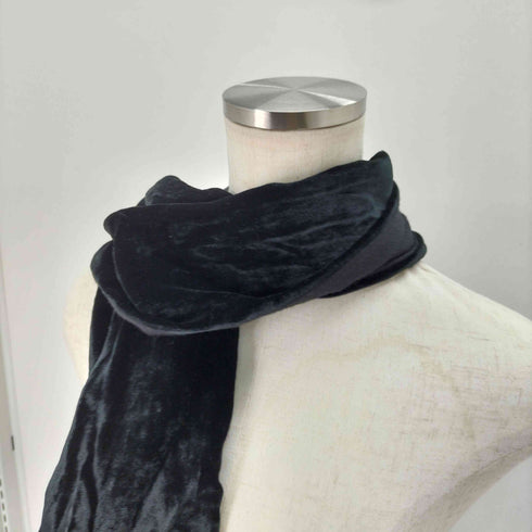 アルマーニコレツィオーニ ARMANI COLLEZIONI ベロアマフラー メンズ